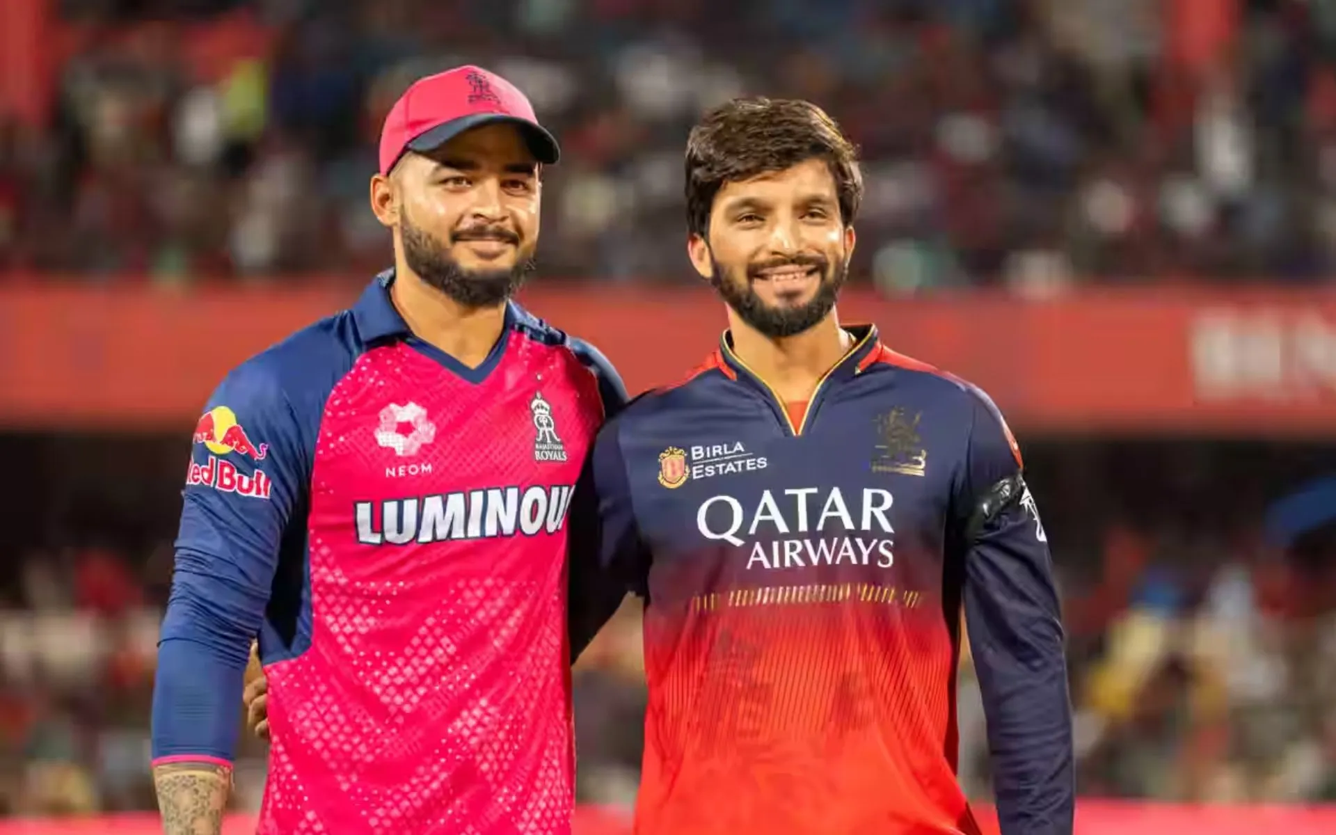 RCB defeated RR in yesterday's IPL match [Source: @iplt20.com]
